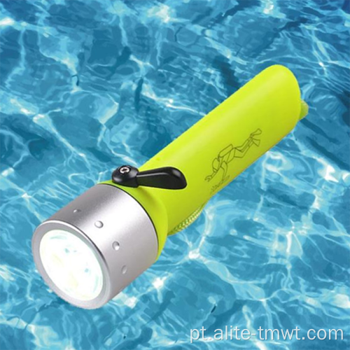 Lanterna de mergulho Torch 150 Lumen Underwater Dive Lights